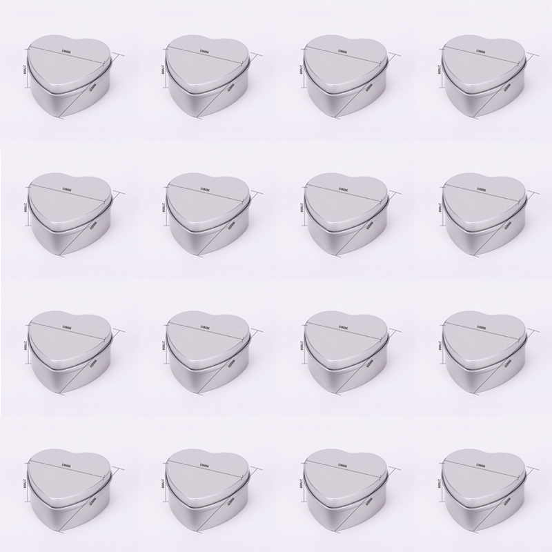 Candle Making Jars With Lids - Set di 16 barattoli di candela