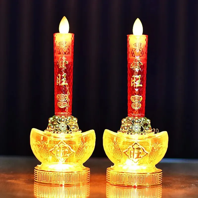 Candle Making Uk - 2 pezzi LED simulazione fiamma candela