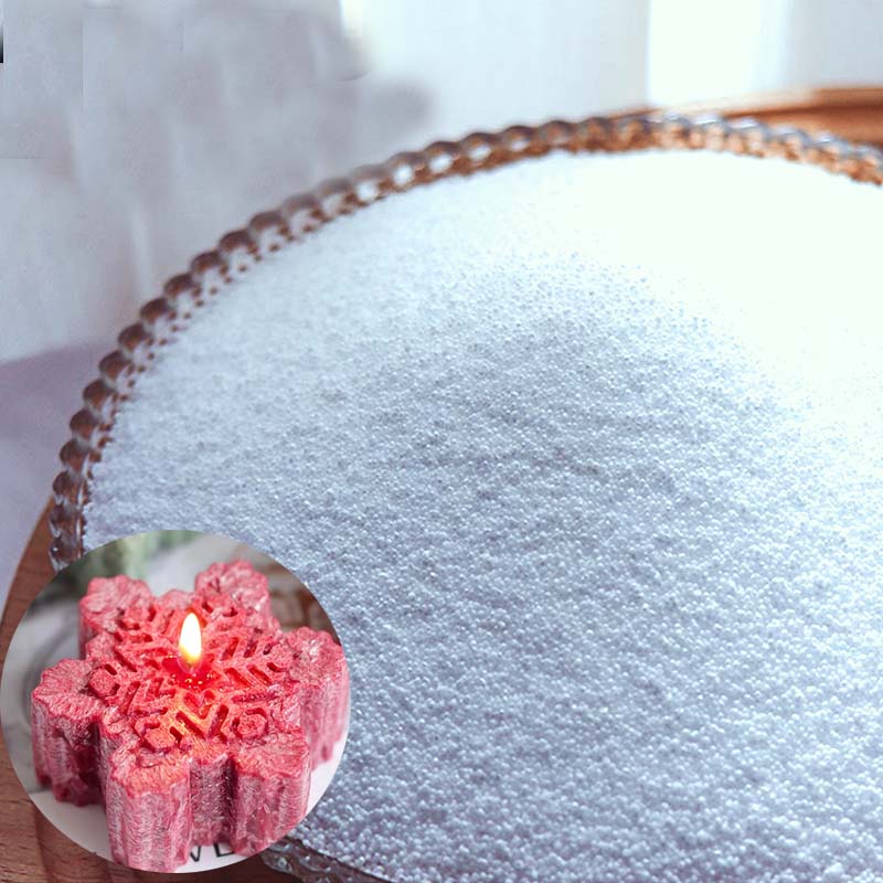 Candle Making Material Wholesale - 100/200g Cera Sabbia Fiore di Ghiaccio