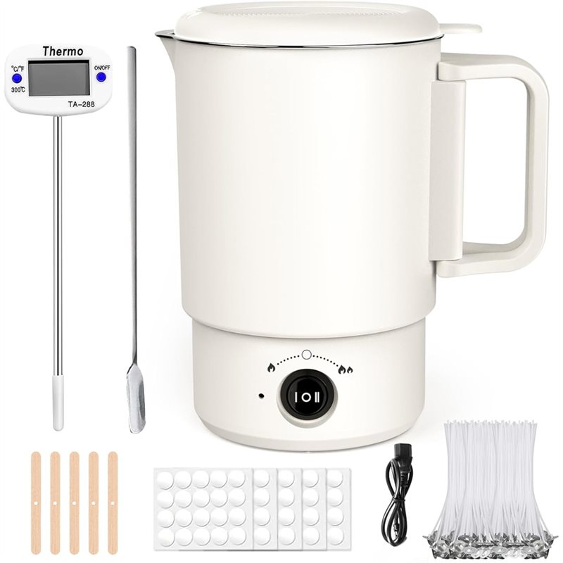Candle Making For Beginners - Kit pentola elettrica per sciogliere la