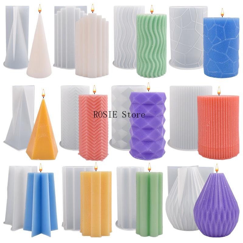 Candle Making For Beginners - Stampo per candele in silicone a