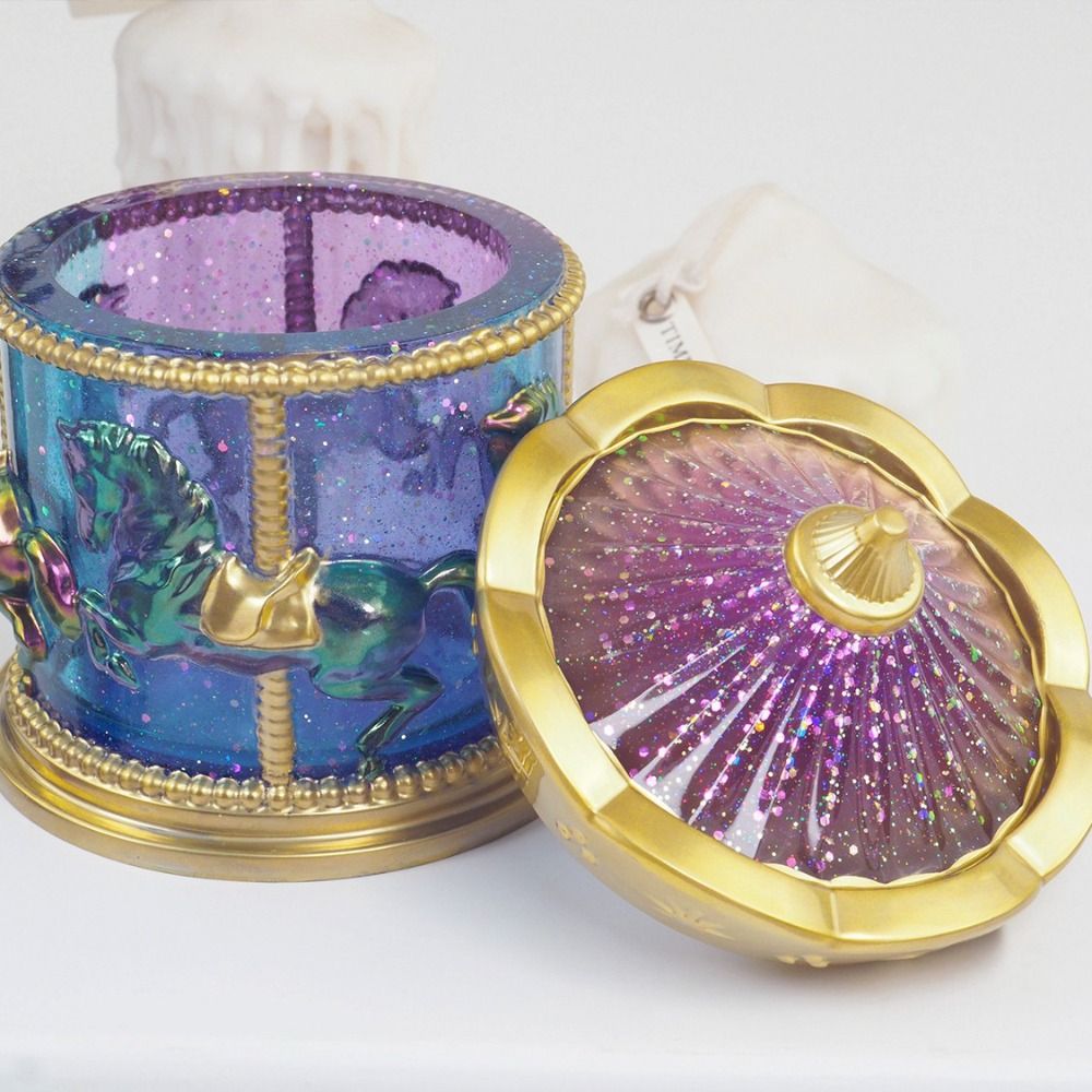Candle Making Jars With Lids - Stile carino con coperchi scatola di