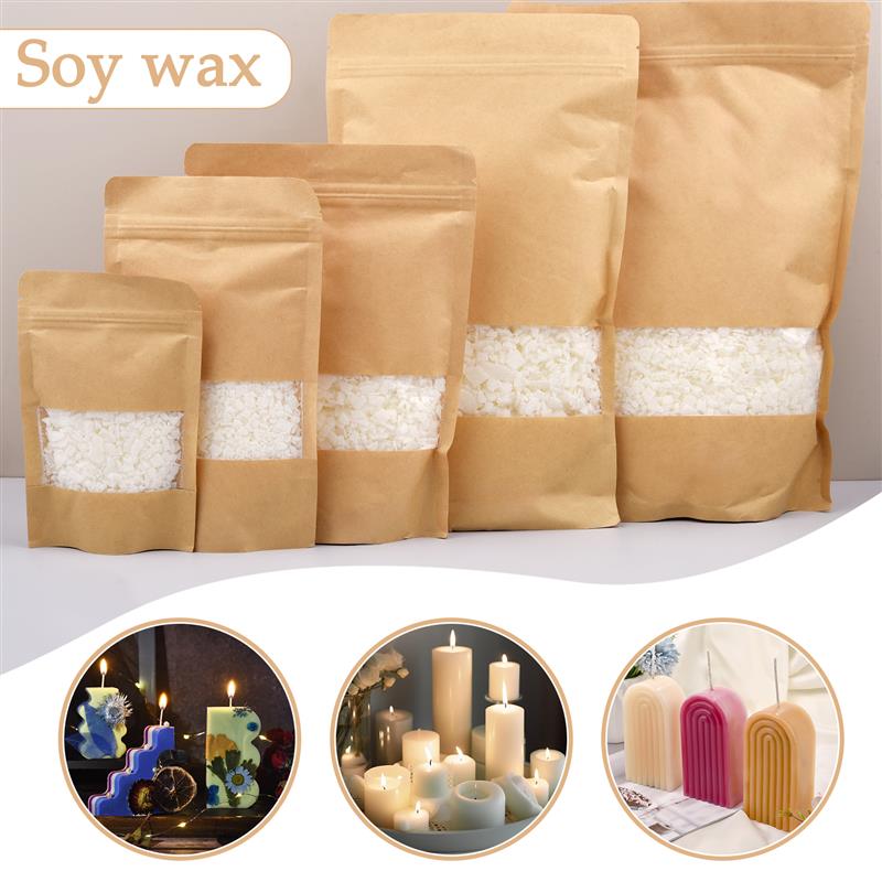 Candle Making Uk - 50-1000g Naturale Pura Cera di Soia