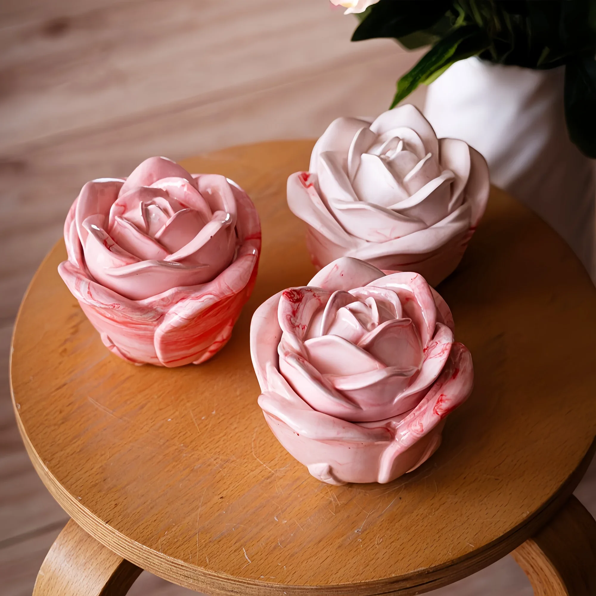 Candle Making Moulds - Set da 2 pezzi Stampi in