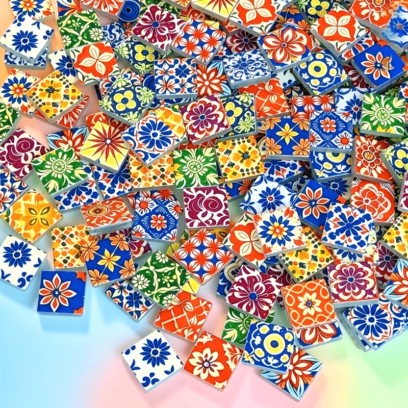 Candle Making Uk - 100/200g di Materiali per Mosaico Colorati,