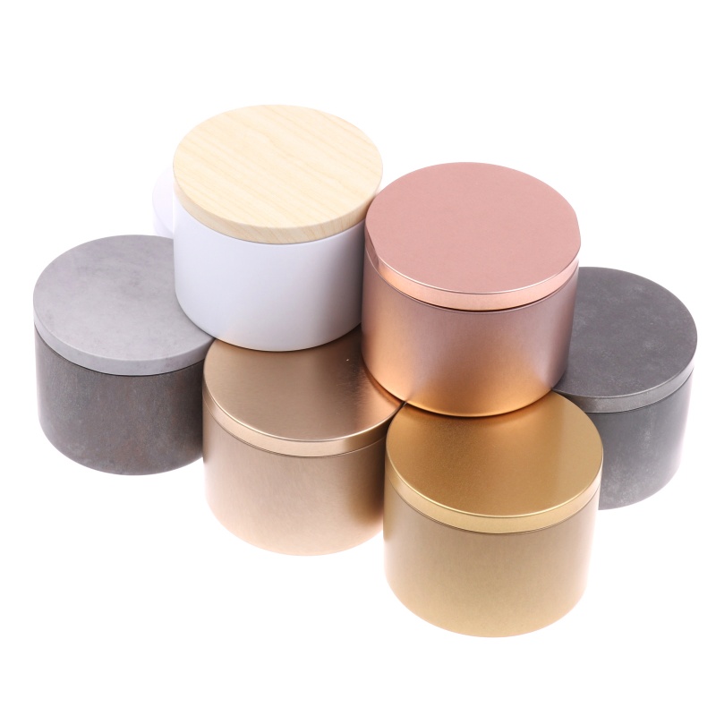 Barattoli di latta da 8oz all' - Candle Making Jars With Lids recensione e prezzo
