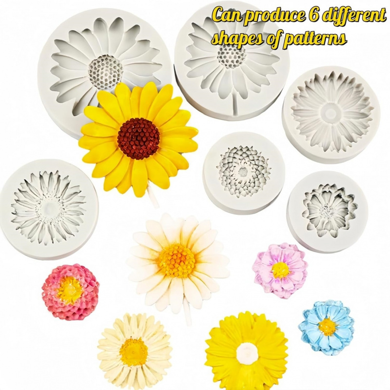 6 pezzi, stampo in silicone a  - Candle Making Moulds recensione e prezzo