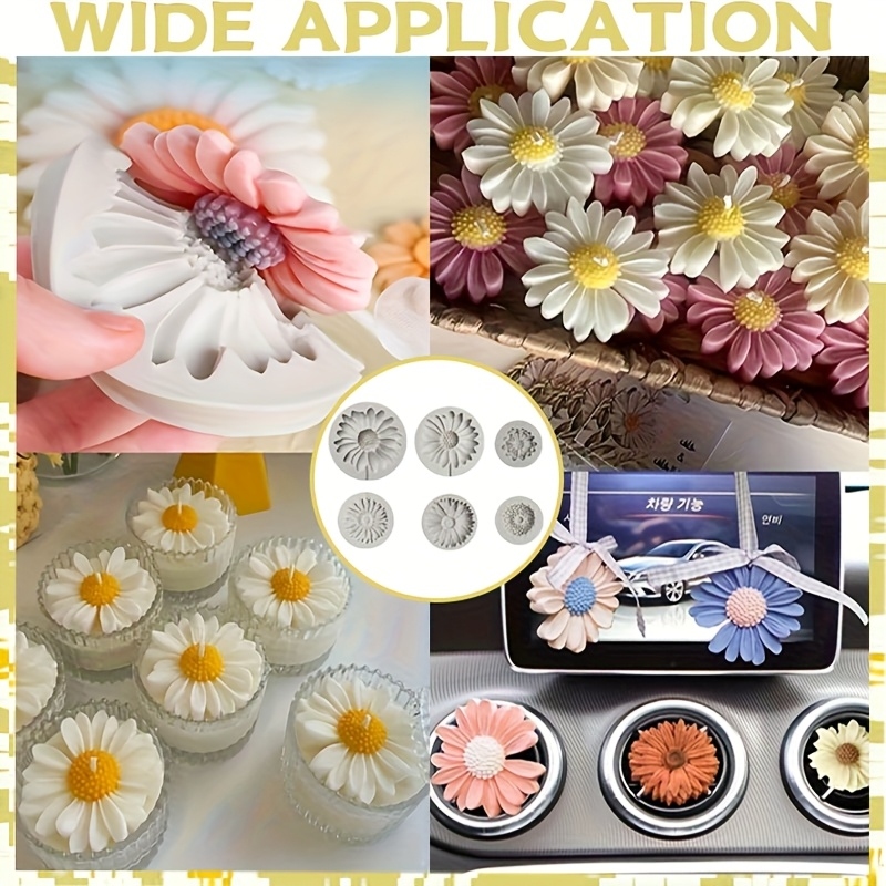 6 pezzi, stampo in silicone a  - Candle Making Moulds recensione e prezzo