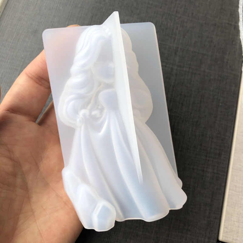 3D carino principessa candela  - Candle Making Moulds recensione e prezzo