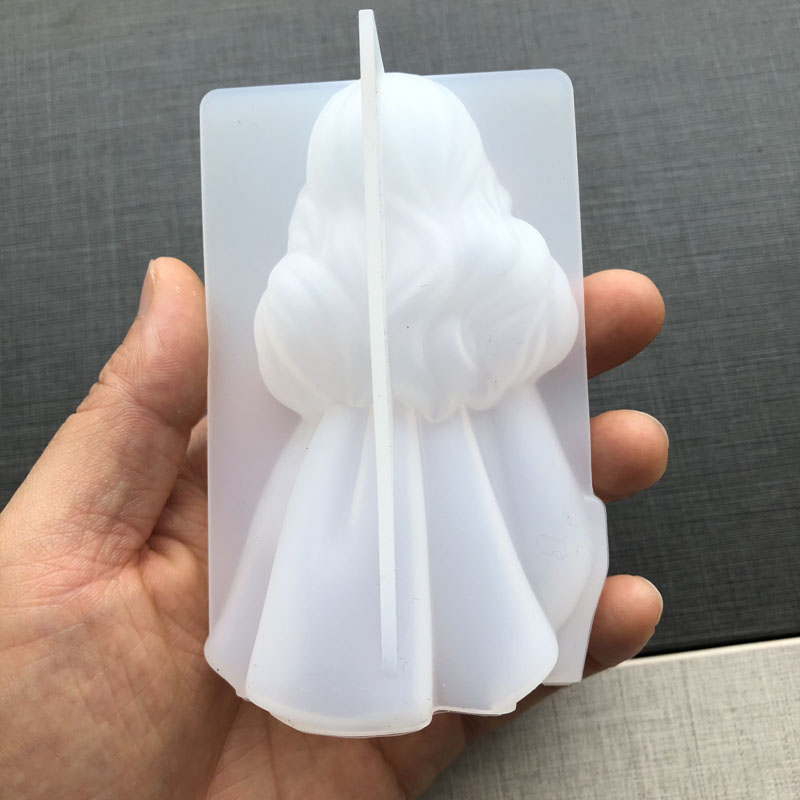 3D carino principessa candela  - Candle Making Moulds recensione e prezzo