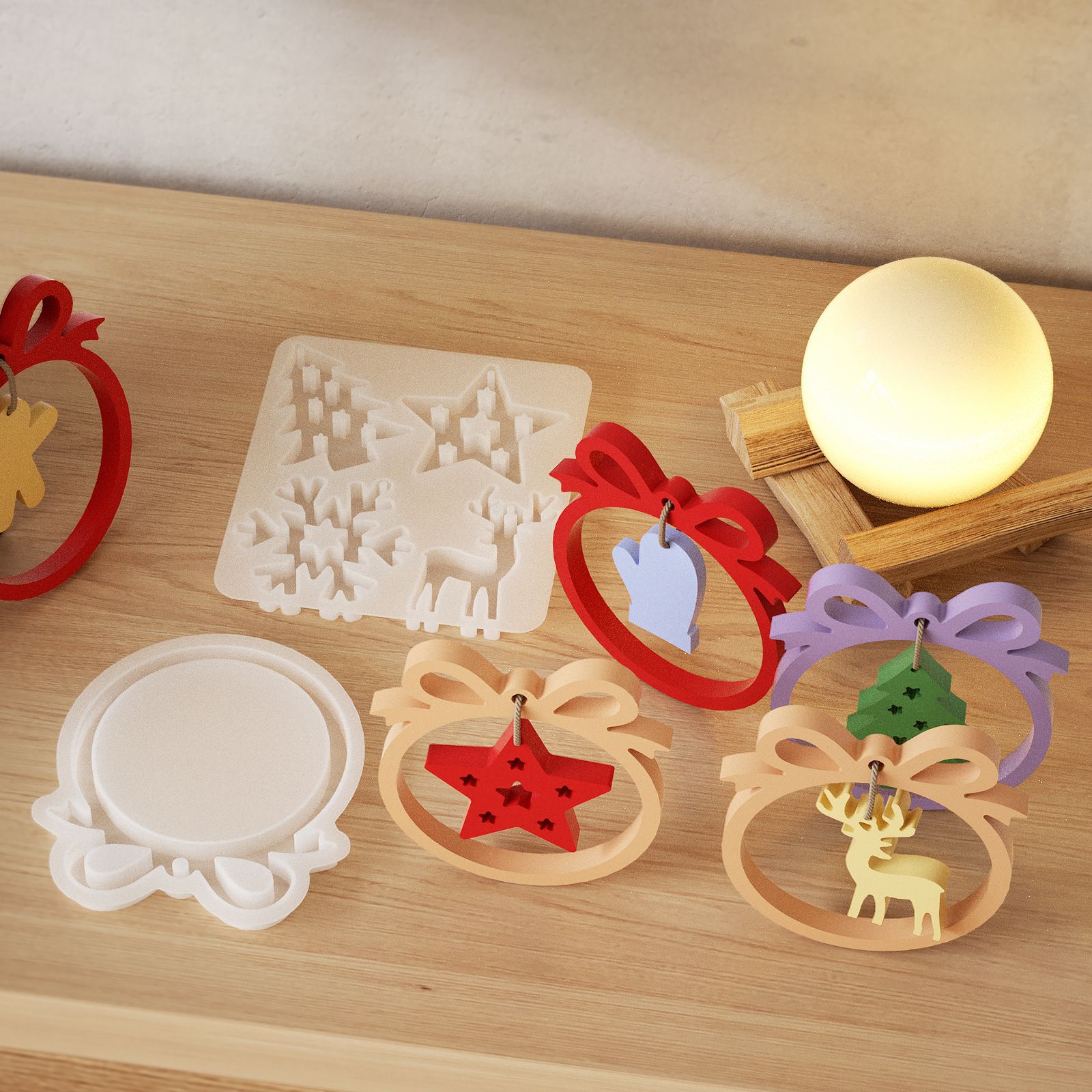 Stampo in silicone e resina a  - Candle Making Moulds recensione e prezzo