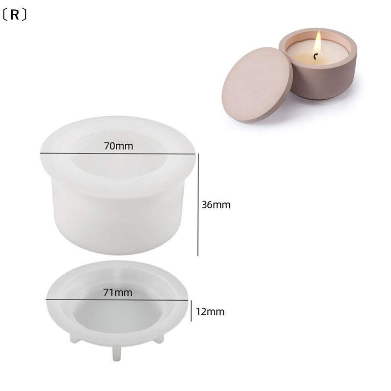 maveraRzis1set Stampo in silic - Candle Making Jars With Lids recensione e prezzo