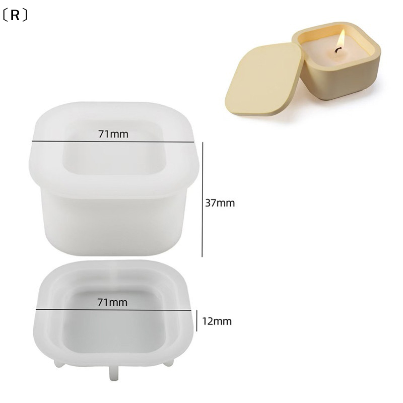 maveraRzis1set Stampo in silic - Candle Making Jars With Lids recensione e prezzo
