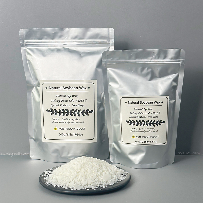 Cera di Soia Pura 1kg/500g/250 - Candle Making Uk recensione e prezzo
