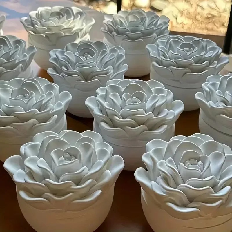Stampo in silicone di alta qua - Candle Making Jars With Lids recensione e prezzo