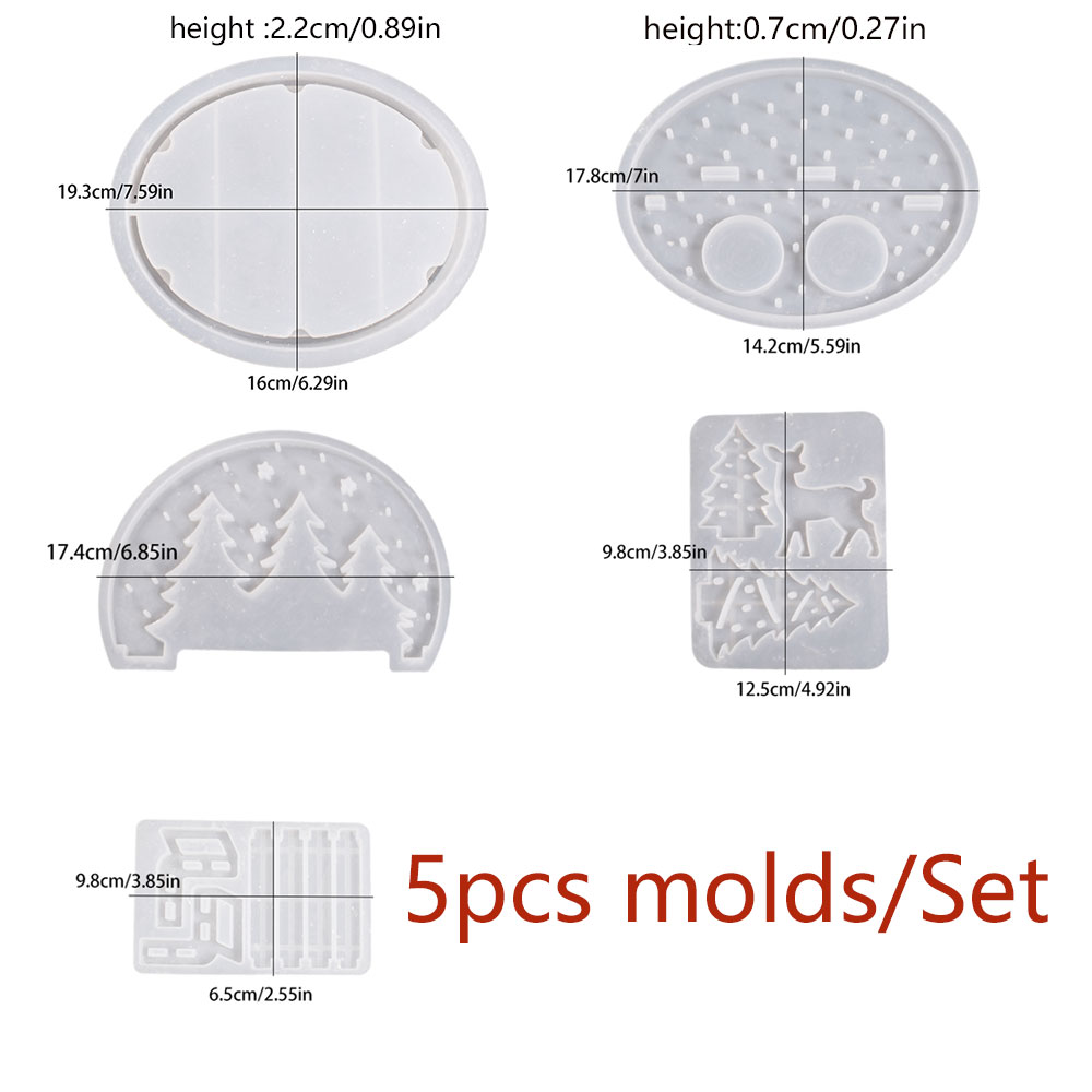 Stampi in silicone per portaca - Candle Making Moulds recensione e prezzo