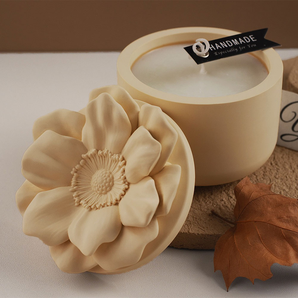 Scatola portaoggetti girasole  - Candle Making Jars With Lids recensione e prezzo