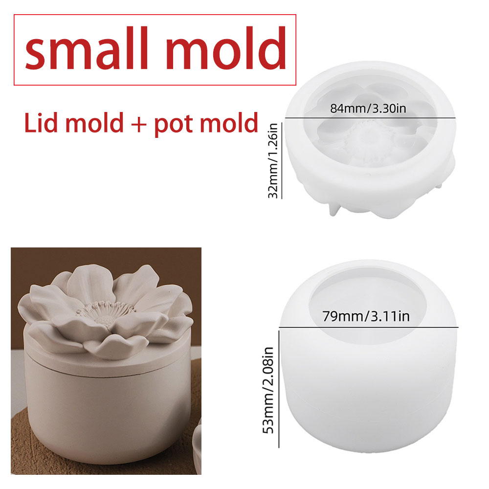 Scatola portaoggetti girasole  - Candle Making Jars With Lids recensione e prezzo