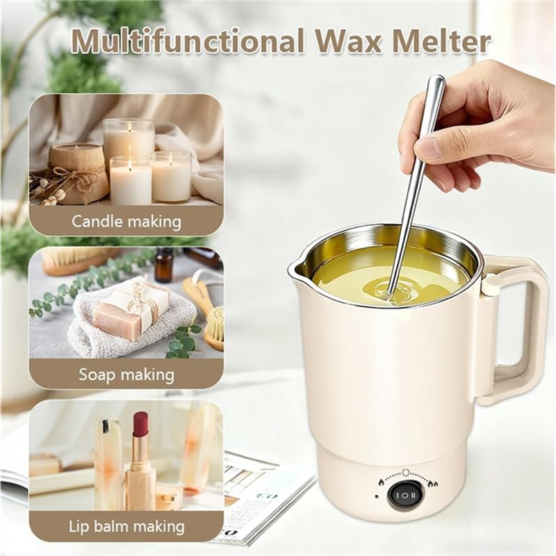 Kit pentola elettrica per scio - Candle Making For Beginners recensione e prezzo