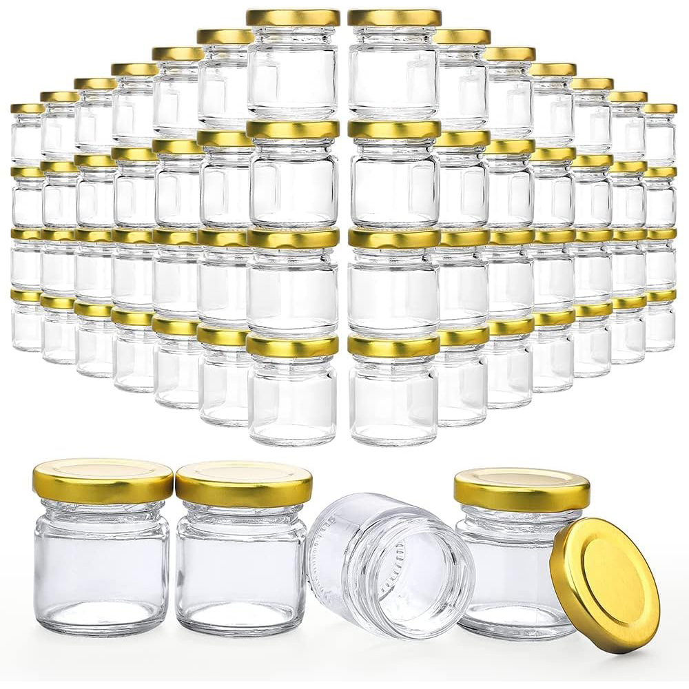 Piccoli barattoli di vetro con - Candle Making Jars With Lids recensione e prezzo