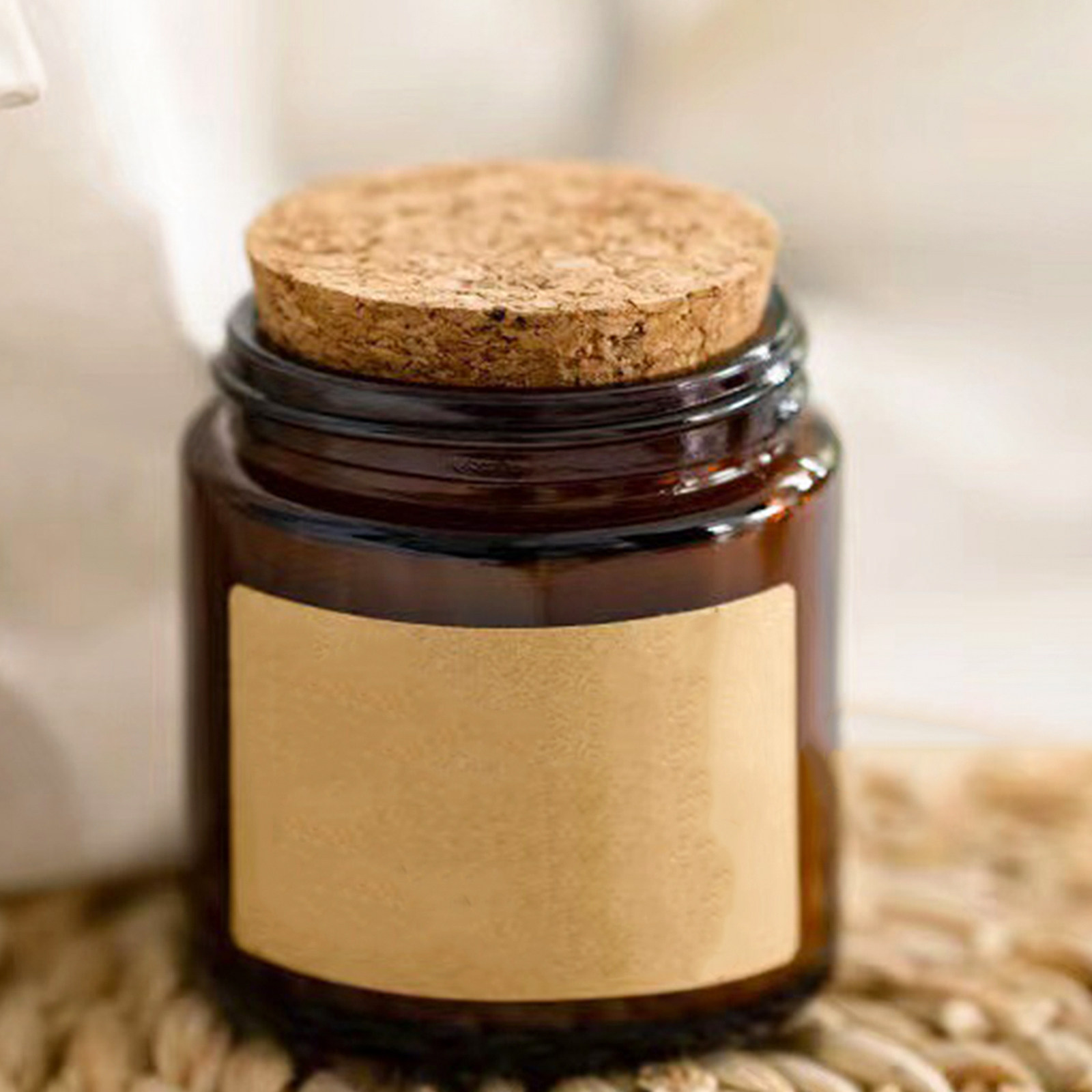 Set da 4 barattoli di vetro di - Candle Making Jars With Lids recensione e prezzo