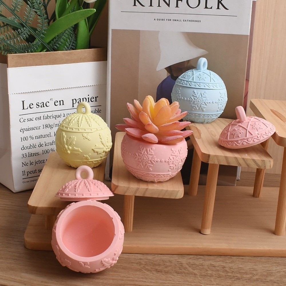 Nuovo Stampo in Silicone per B - Candle Making Jars With Lids recensione e prezzo