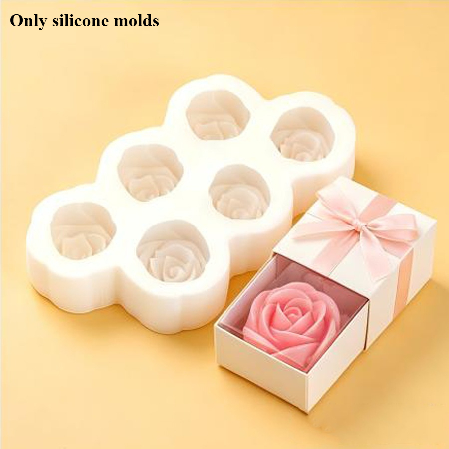 Set di 6 Stampi in Silicone a  - Candle Making For Beginners recensione e prezzo