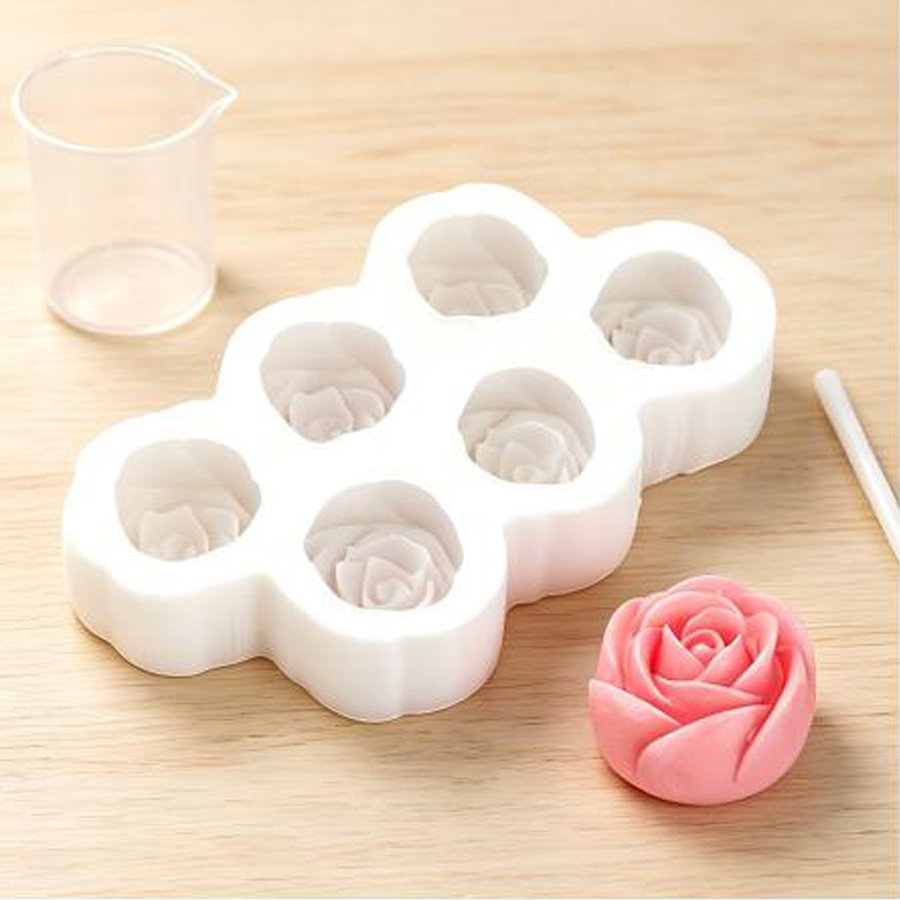 Set di 6 Stampi in Silicone a  - Candle Making For Beginners recensione e prezzo