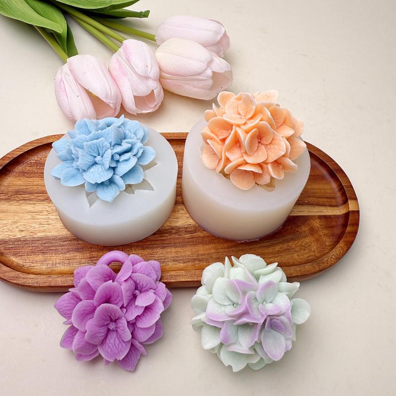 ● Stampo in Silicone a Forma d - Candle Making Moulds recensione e prezzo