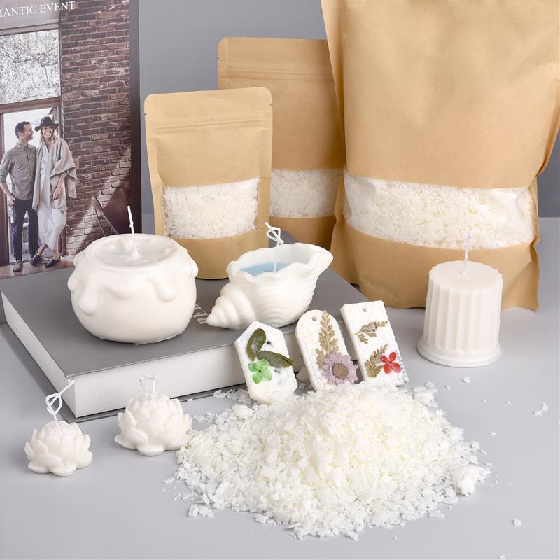 50-1000g Naturale Pura Cera di - Candle Making Uk recensione e prezzo