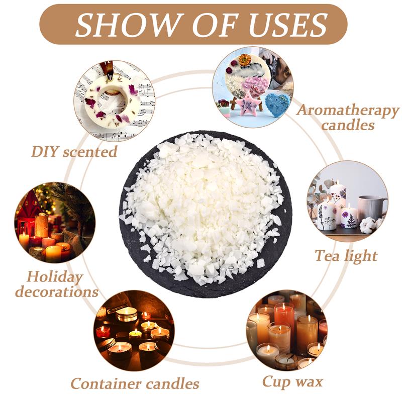50-1000g Naturale Pura Cera di - Candle Making Uk recensione e prezzo