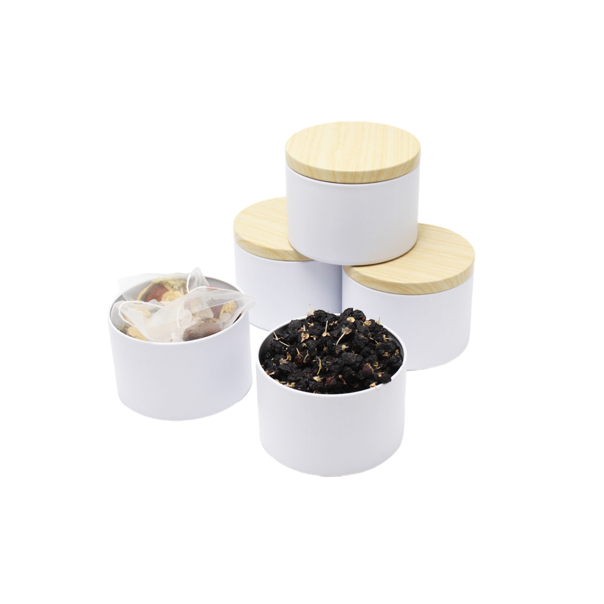 Barattoli per candele da 12 pe - Candle Making Jars With Lids recensione e prezzo