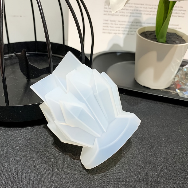 1pcCristallo Cluster Decorativ - Candle Making Moulds recensione e prezzo