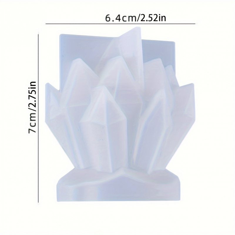 1pcCristallo Cluster Decorativ - Candle Making Moulds recensione e prezzo