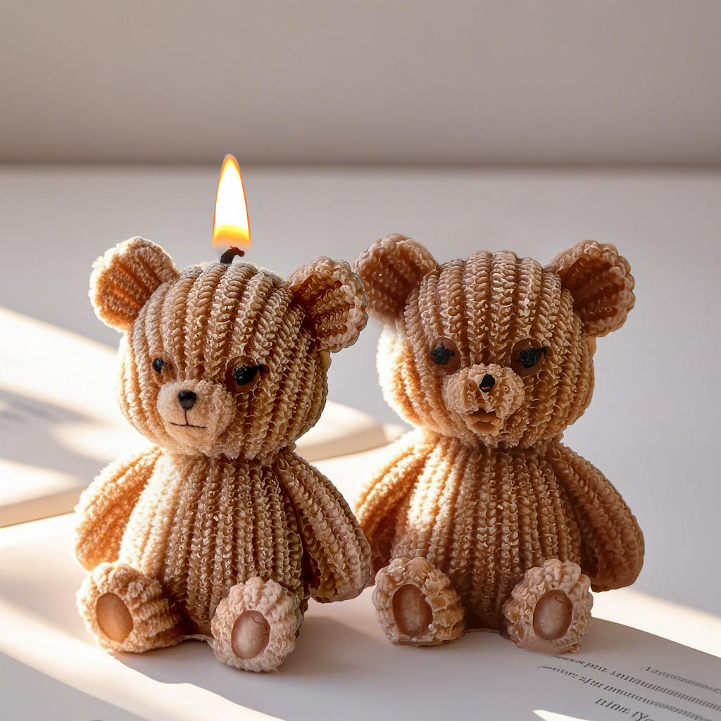 Simpatico mini orso candela st - Candle Making For Beginners recensione e prezzo