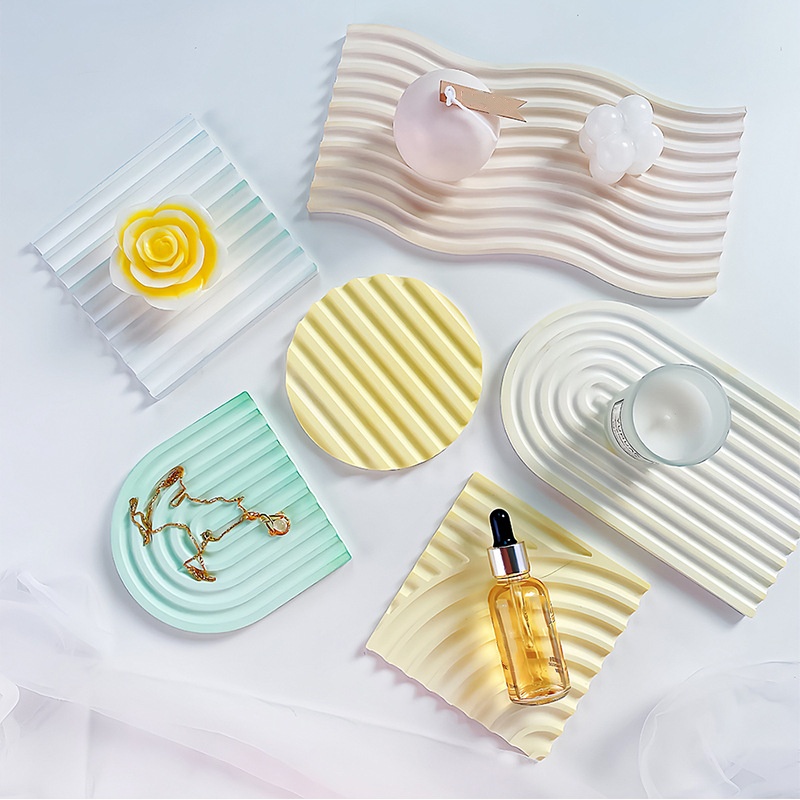 Stampo per vassoio ondulato a  - Candle Making Moulds recensione e prezzo