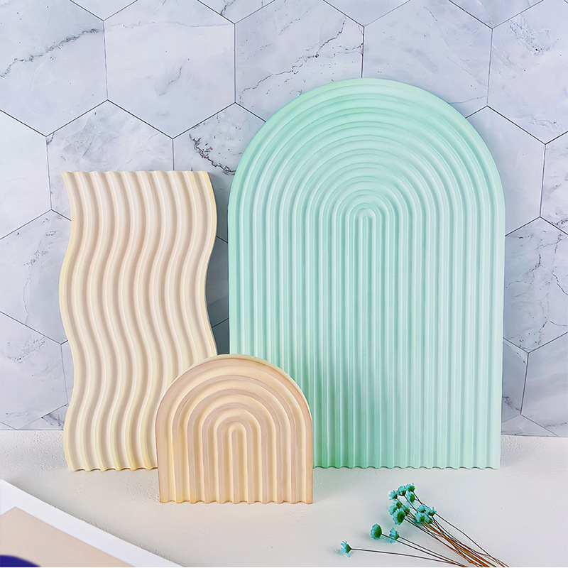 Stampo per vassoio ondulato a  - Candle Making Moulds recensione e prezzo