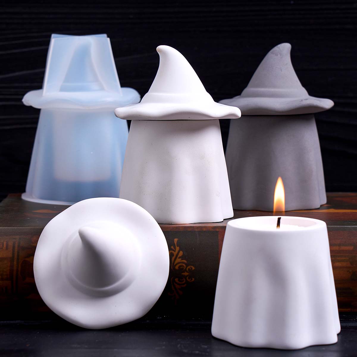 Fantasma Mago Barattolo di can - Candle Making Jars With Lids recensione e prezzo