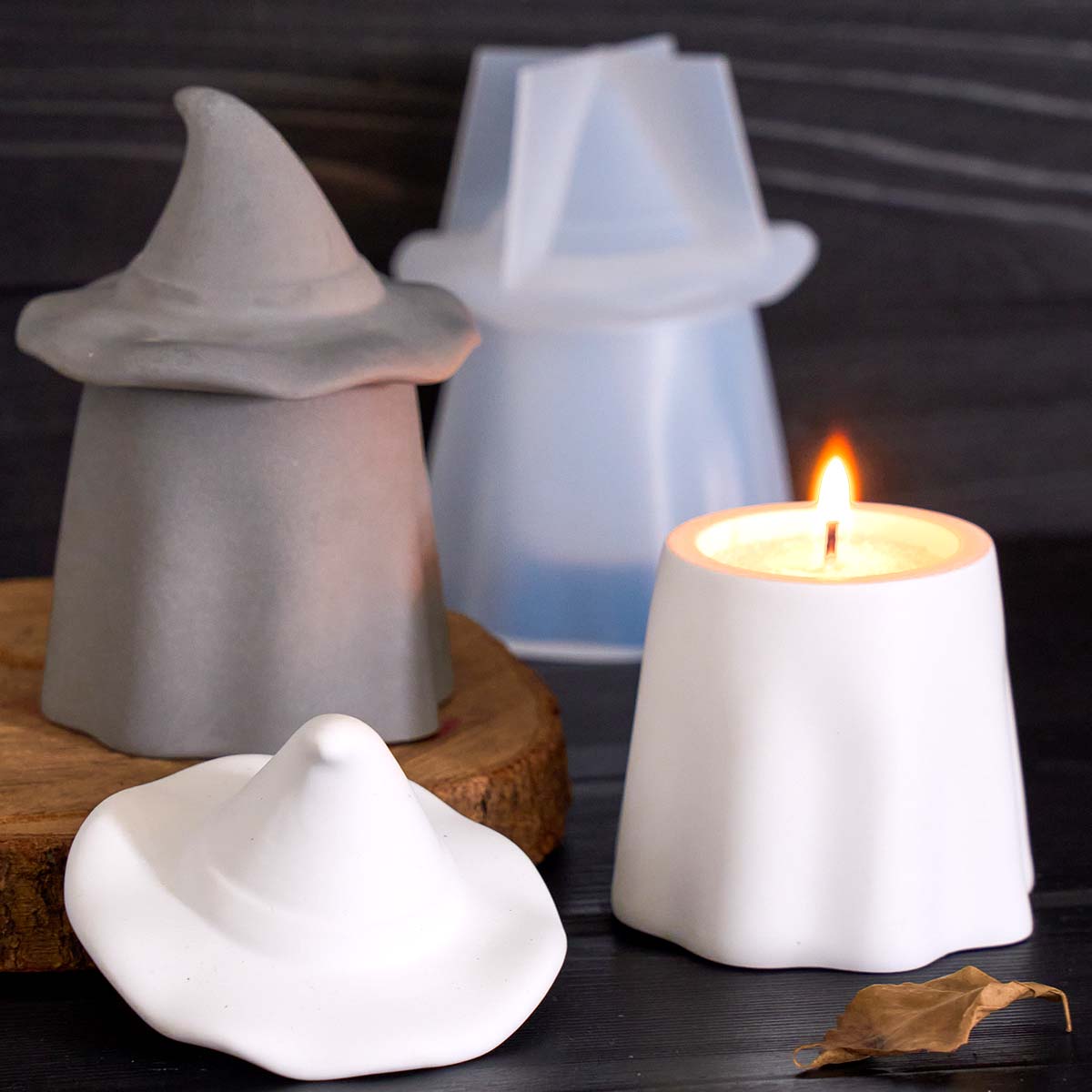 Fantasma Mago Barattolo di can - Candle Making Jars With Lids recensione e prezzo