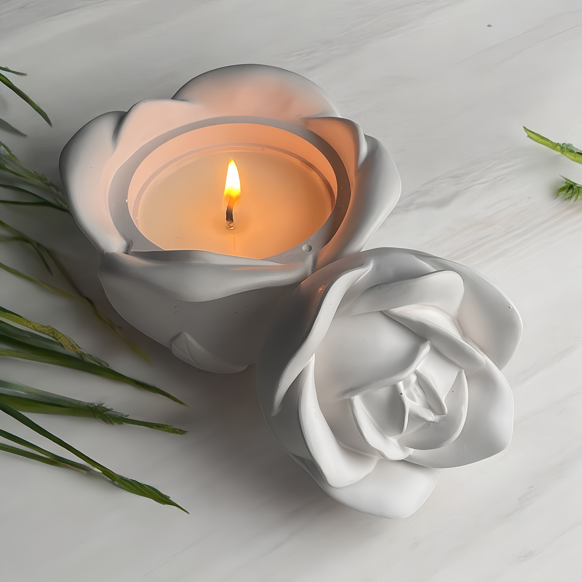 Set da 2 pezzi Stampi in silic - Candle Making Moulds recensione e prezzo