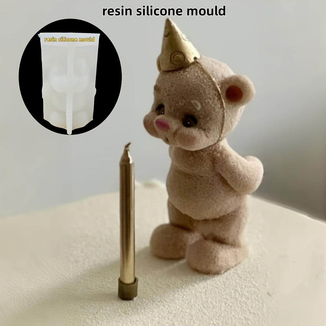 DNEJIU Stampo in silicone con  - Candle Making Moulds recensione e prezzo