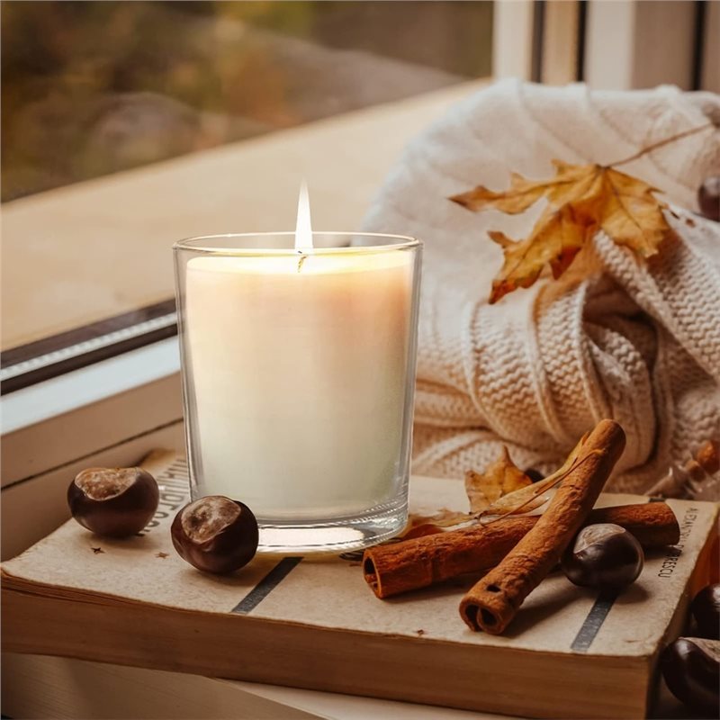 ABRU – Set da 12 barattoli per - Candle Making Jars With Lids recensione e prezzo
