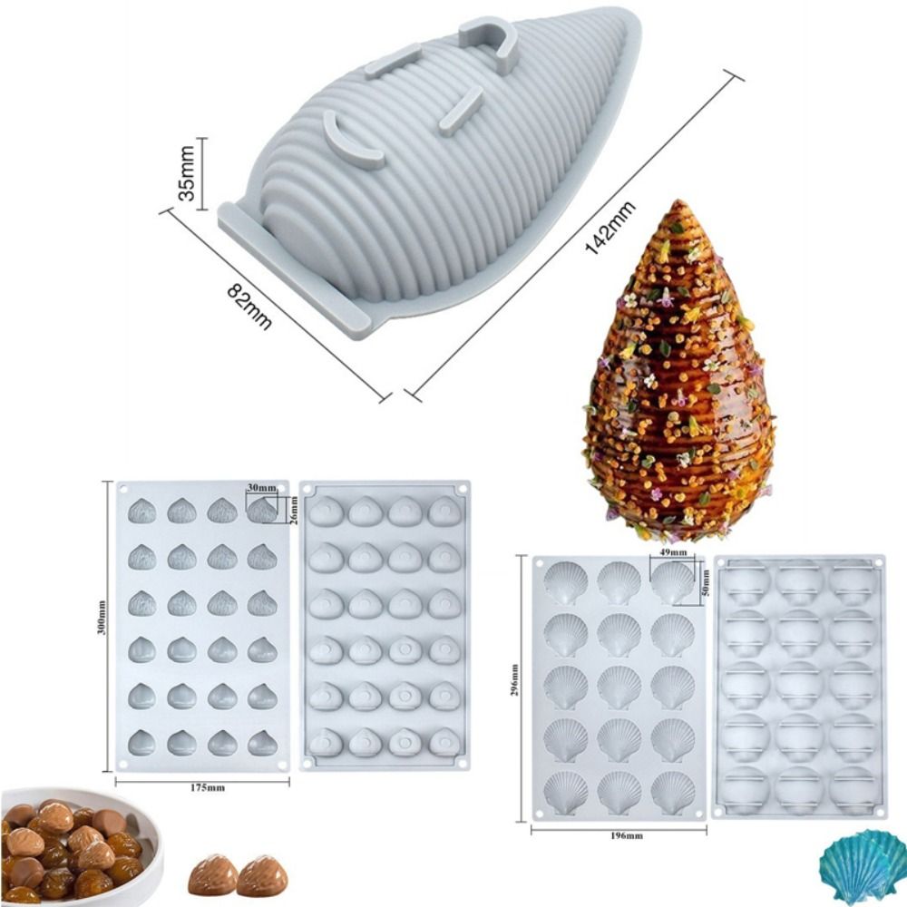 Stampo in Silicone per Torte B - Candle Making Uk recensione e prezzo