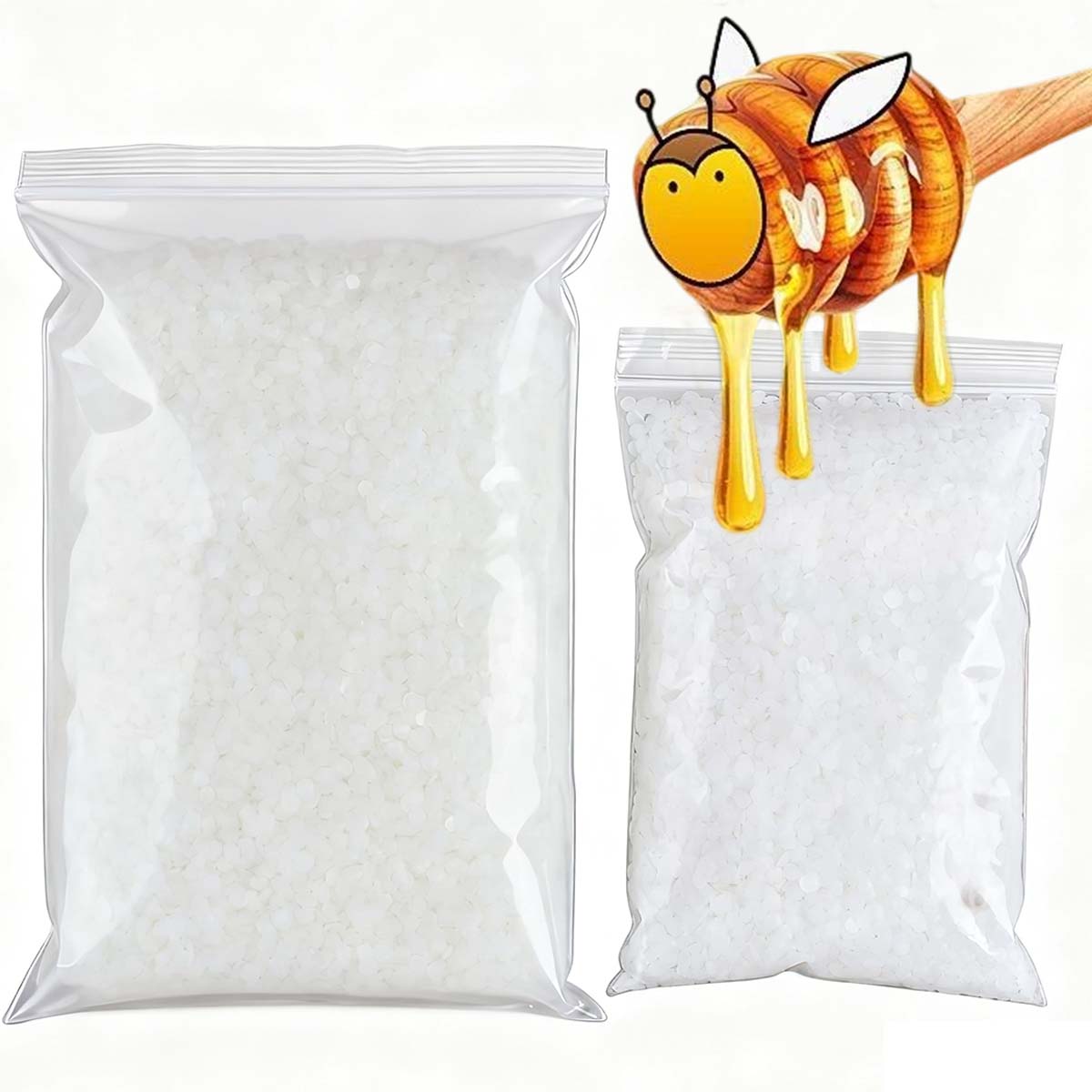 200g-1000g Cera D'api Bianca P - Candle Making Uk recensione e prezzo