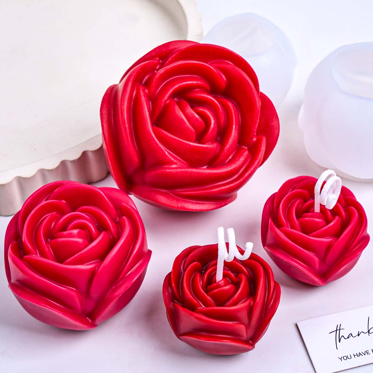 Stampo per candele in silicone - Candle Making For Beginners recensione e prezzo