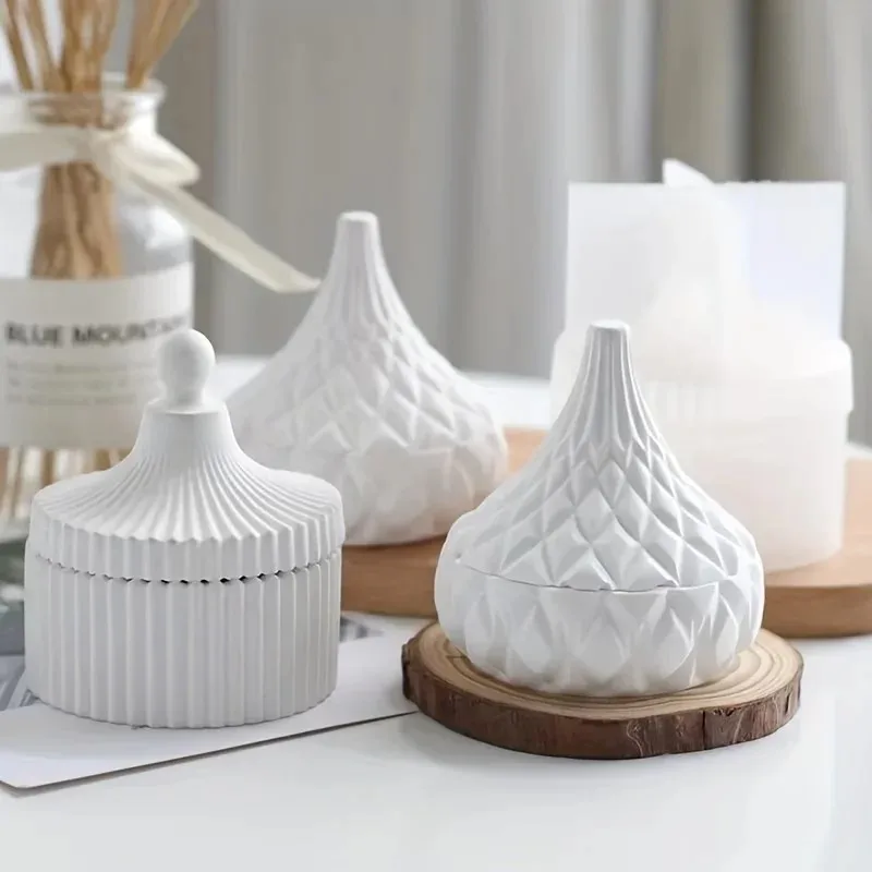 2 stampi in silicone per barat - Candle Making Jars With Lids recensione e prezzo