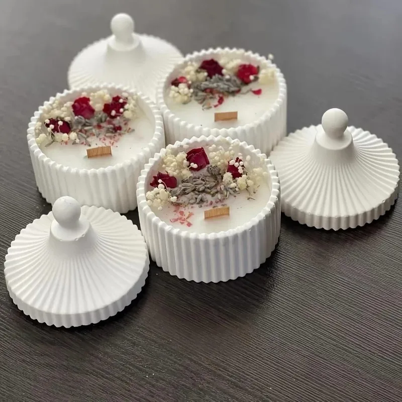 2 stampi in silicone per barat - Candle Making Jars With Lids recensione e prezzo