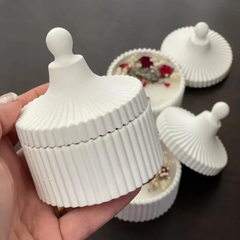 2 stampi in silicone per barat - Candle Making Jars With Lids recensione e prezzo
