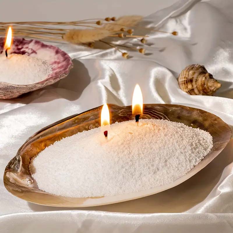 100/200G Cera Sabbia Fiore di  - Candle Making Material Wholesale recensione e prezzo