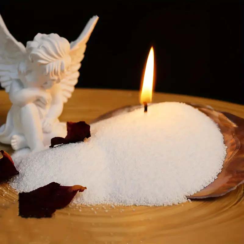 100/200G Cera Sabbia Fiore di  - Candle Making Material Wholesale recensione e prezzo